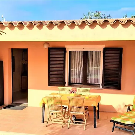 Ferienhaus Casa Sole - Villaggio Galanu Li Valcaggi Esterno foto