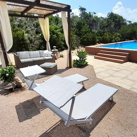 Ferienhaus Casa Sole - Villaggio Galanu Li Valcaggi Esterno foto