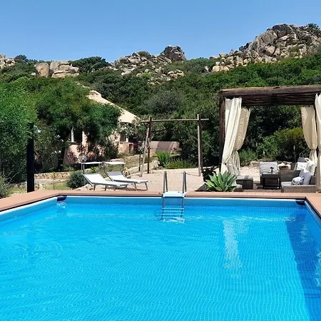 Ferienhaus Casa Sole - Villaggio Galanu Li Valcaggi Esterno foto