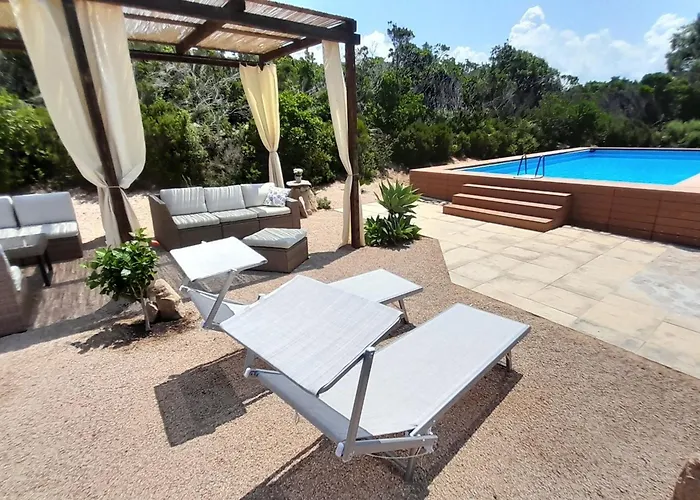 Ferienhaus Casa Sole - Villaggio Galanu