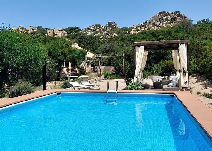 Ferienhaus Casa Sole - Villaggio Galanu